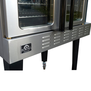 Forno burners Commercial Convection Gas Oven FCMCO0107-38 – Stainless Steel – Commercial Convection Gas Oven FCMCO0107 38 Close Up 2025 12 31