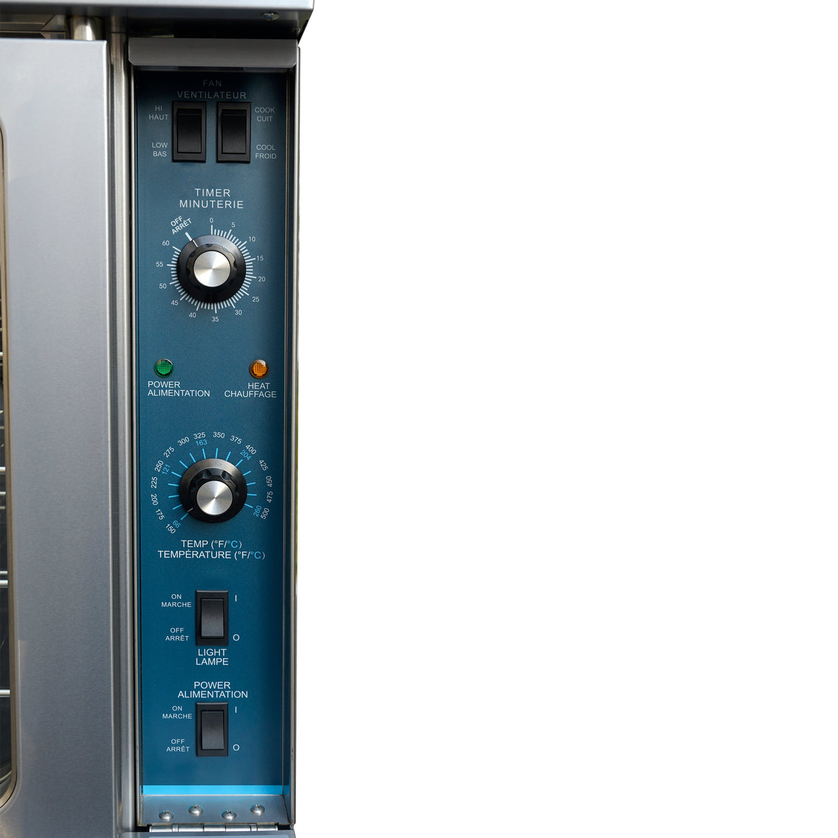 Forno burners Commercial Convection Gas Oven FCMCO0107-38 – Stainless Steel – Commercial Convection Gas Oven FCMCO0107 38 Control Panel 2025 12 31