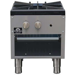 Forno powerful Commercial Gas Stock Pot FCMSP0089-18 – Stainless Steel – Commercial Gas Stock Pot FCMSP0089 18 Front 2025 12 29