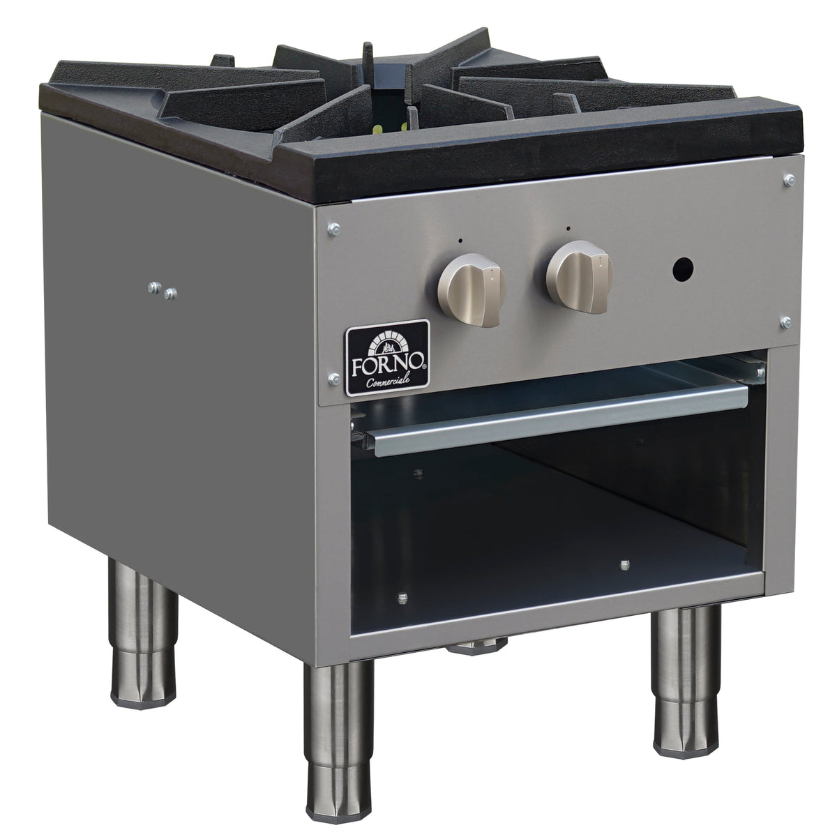 Forno powerful Commercial Gas Stock Pot FCMSP0089-18 – Stainless Steel – Commercial Gas Stock Pot FCMSP0089 18 Left Angle 2025 12 29