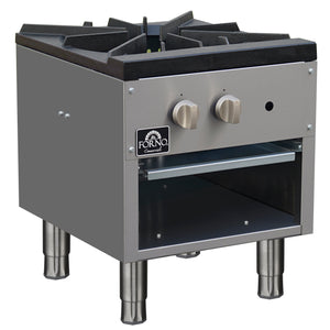 Forno powerful Commercial Gas Stock Pot FCMSP0089-18 – Stainless Steel – Commercial Gas Stock Pot FCMSP0089 18 Left Angle 2025 12 29