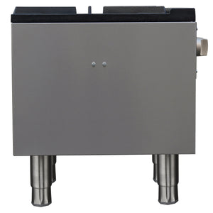 Forno powerful Commercial Gas Stock Pot FCMSP0089-18 – Stainless Steel – Commercial Gas Stock Pot FCMSP0089 18 Left Side 2025 12 29