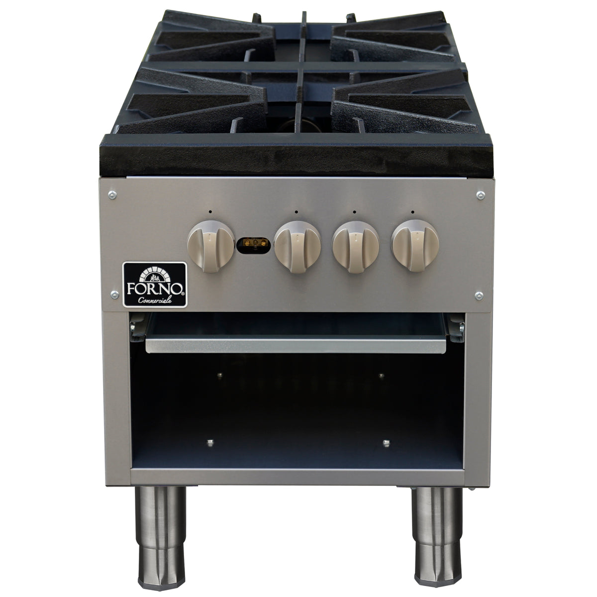 Forno powerful Commercial Gas Stock Pot FCMSP0094-18 – Stainless Steel – Commercial Gas Stock Pot FCMSP0094 18 Front 2025 12 20
