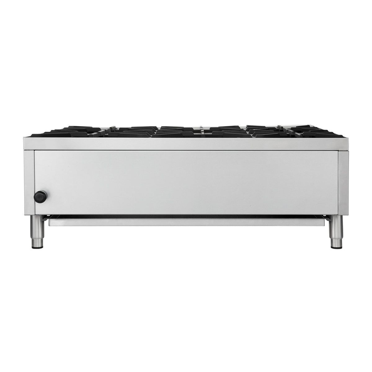 Forno Commerciale 36-Inch Commercial Hotplate FCMHP0079-36 – Stainless Steel – Commercial Hotplate FCMHP0079 36 Back 2025 08 22