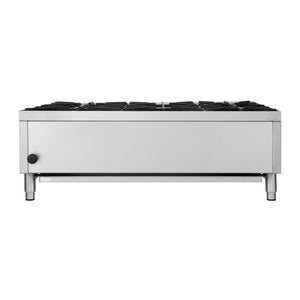 Forno Commerciale 36-Inch Commercial Hotplate FCMHP0079-36 – Stainless Steel – Commercial Hotplate FCMHP0079 36 Back 2025 08 22