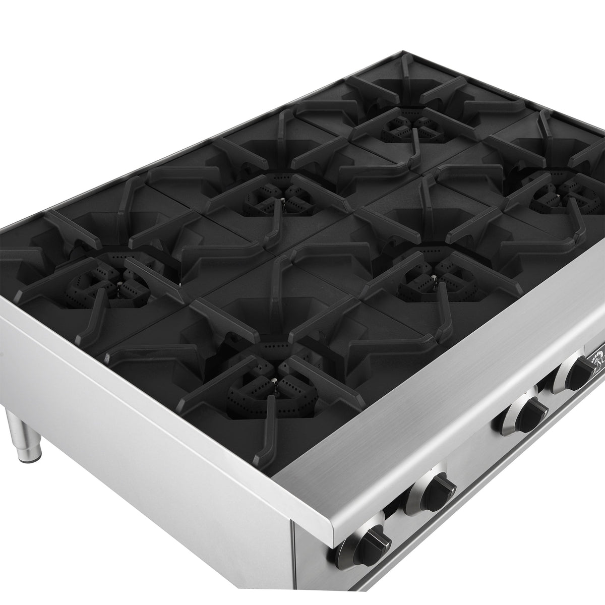 Forno Commerciale 36-Inch Commercial Hotplate FCMHP0079-36 – Stainless Steel – Commercial Hotplate FCMHP0079 36 Cooktop 2025 08 22