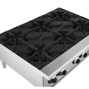 Forno Commerciale 36-Inch Commercial Hotplate FCMHP0079-36 – Stainless Steel – Commercial Hotplate FCMHP0079 36 Cooktop 2025 08 22