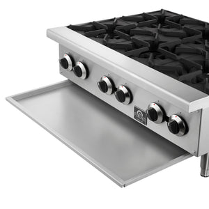 Forno Commerciale 36-Inch Commercial Hotplate FCMHP0079-36 – Stainless Steel – Commercial Hotplate FCMHP0079 36 Tray 2025 08 22