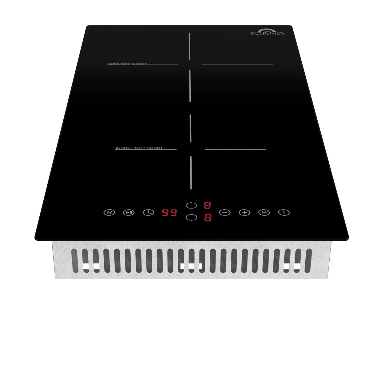 Forno Parco 12-Inch Induction Cooktop FCTIN0583-12 – Black – Cooktop FCTIN0583 12 V2 Front