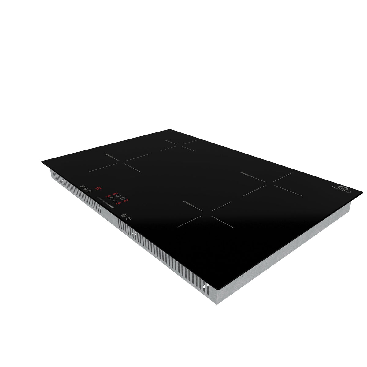 Forno Parco 30-Inch Induction Cooktop FCTIN0583-30 – Black – Cooktop FCTIN0583 30 V2 Angle 20Side