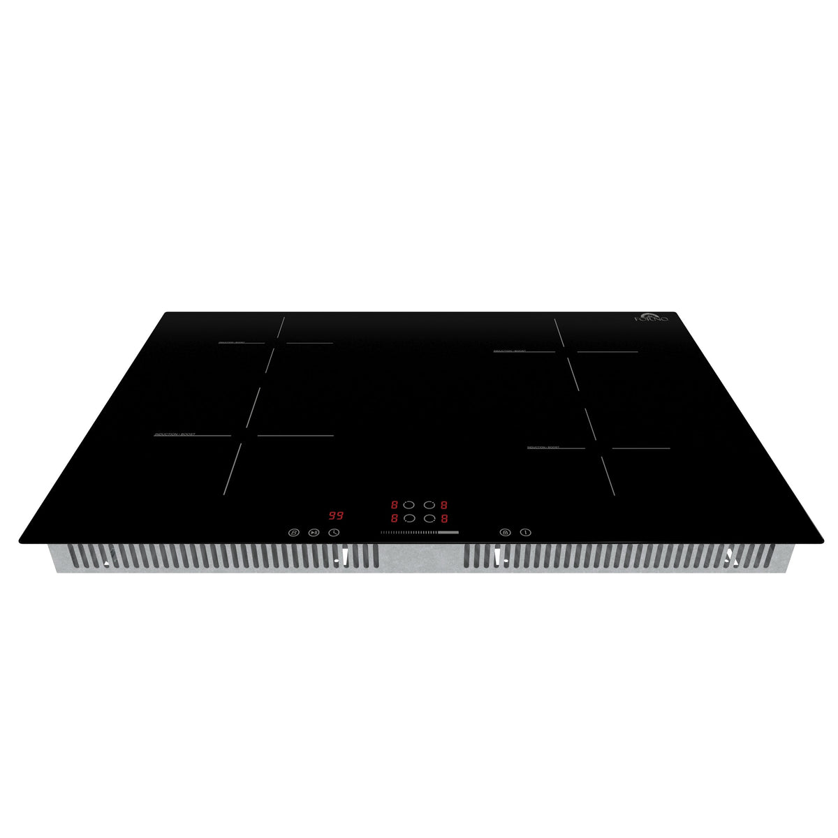 Forno Parco 30-Inch Induction Cooktop FCTIN0583-30 – Black – Cooktop FCTIN0583 30 V2 Front