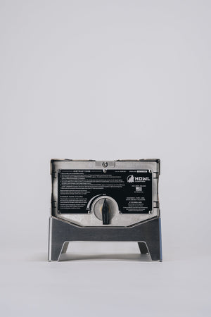 The Howl R1 - The Portable Propane Fire Pit