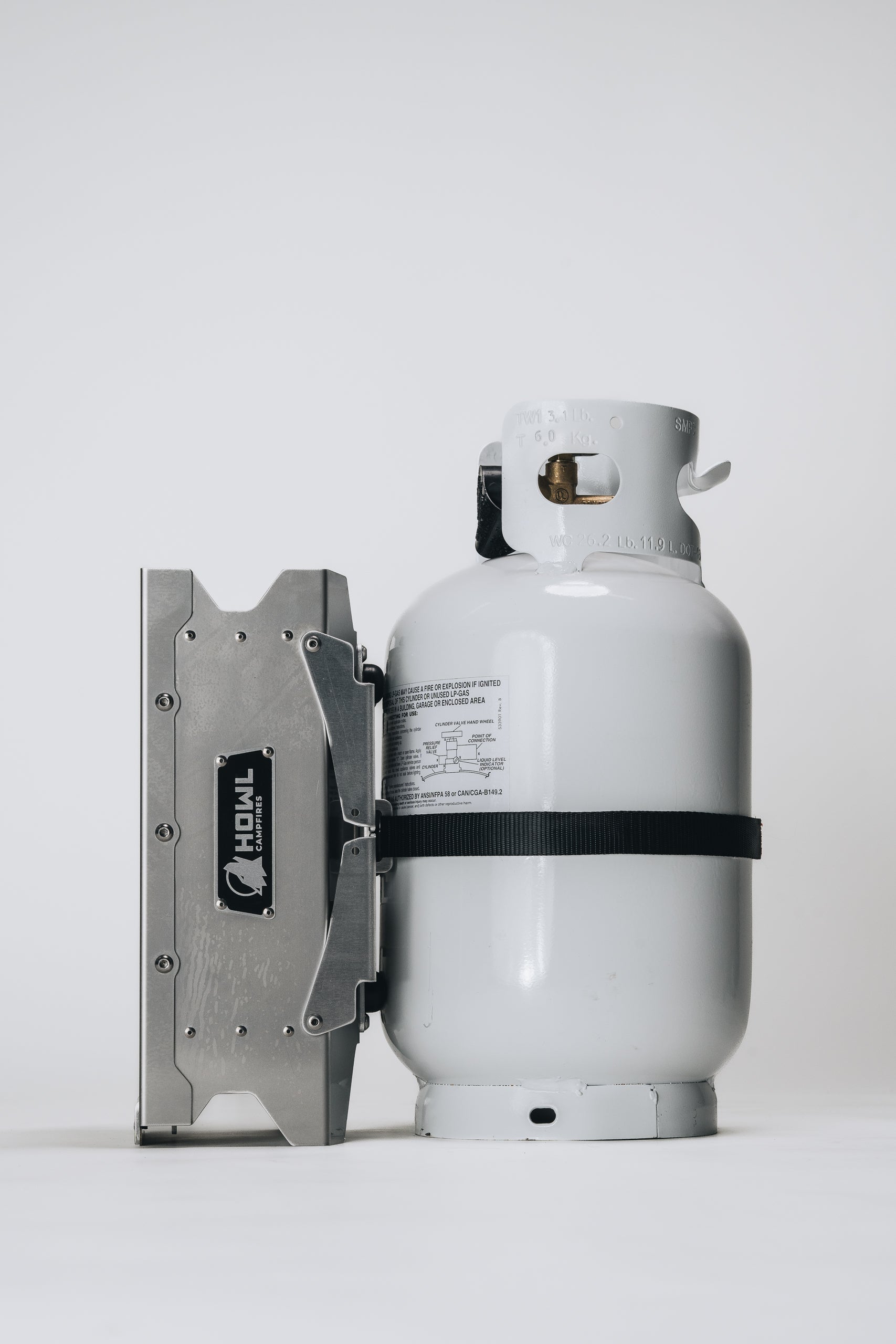 The Howl R1 - The Portable Propane Fire Pit