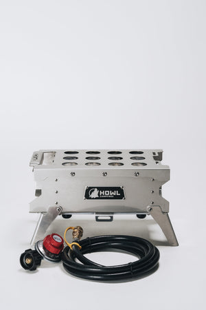 The Howl R1 - The Portable Propane Fire Pit