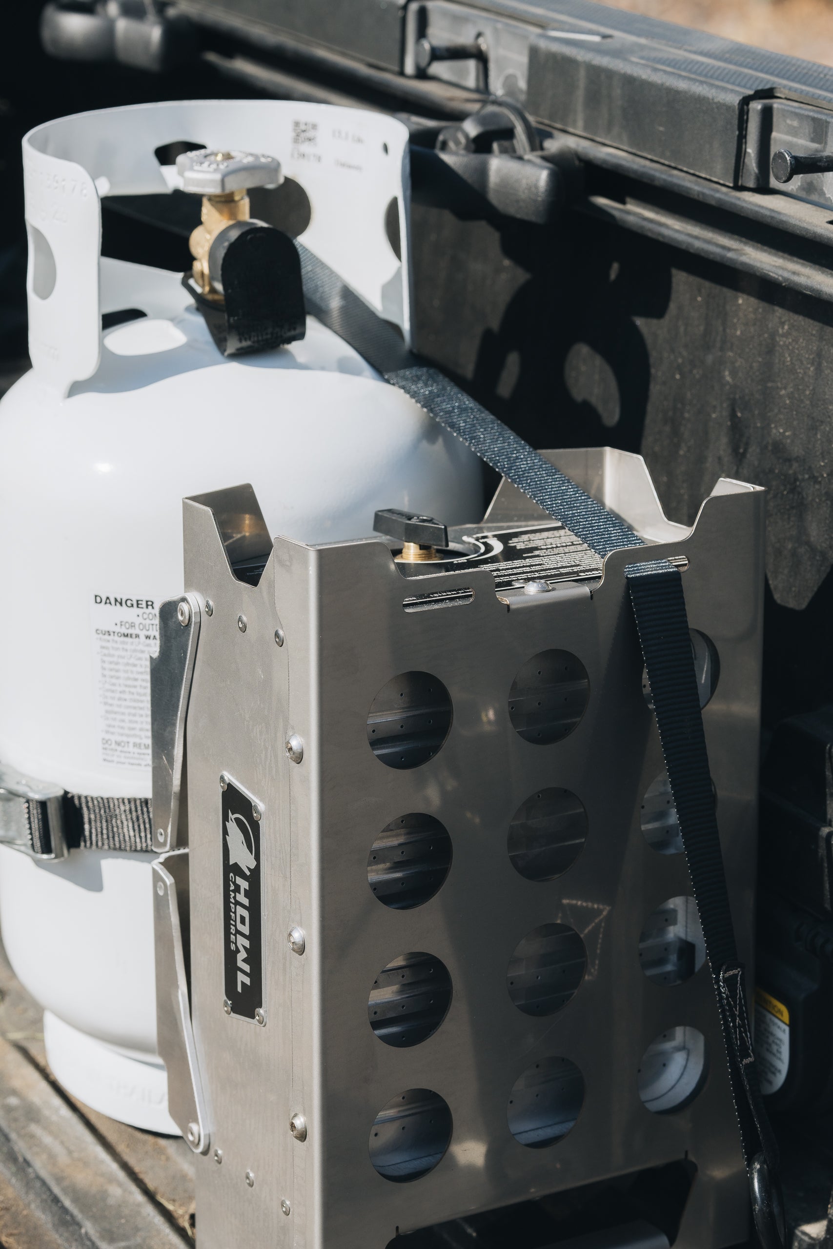 The Howl R1 - The Portable Propane Fire Pit