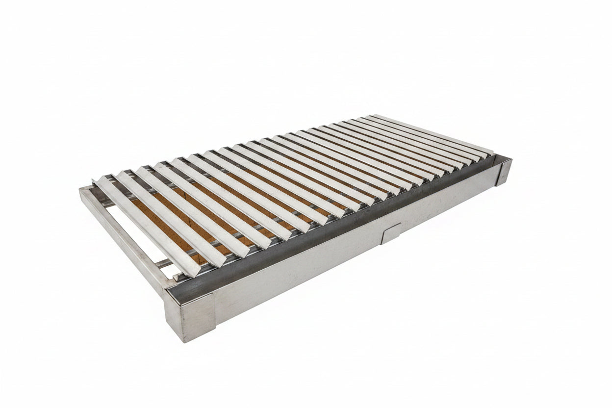 Tagwood BBQ BBQ79SS V-shape grill grate in 304 stainless steel for outdoor grilling