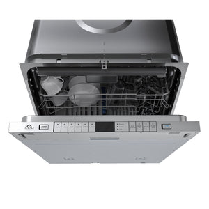 Forno Quiet Dishwasher FDWBI8011-24 – Stainless Steel – Dishwasher FDWBI8011 24 Control Panel 2025 08 29
