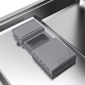 Forno Quiet Dishwasher FDWBI8011-24 – Stainless Steel – Dishwasher FDWBI8011 24 Detergent Compartment 2025 08 29