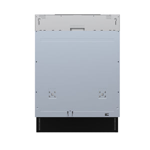 Forno Quiet Dishwasher FDWBI8011-24 – Stainless Steel – Dishwasher FDWBI8011 24 Front 2025 08 29