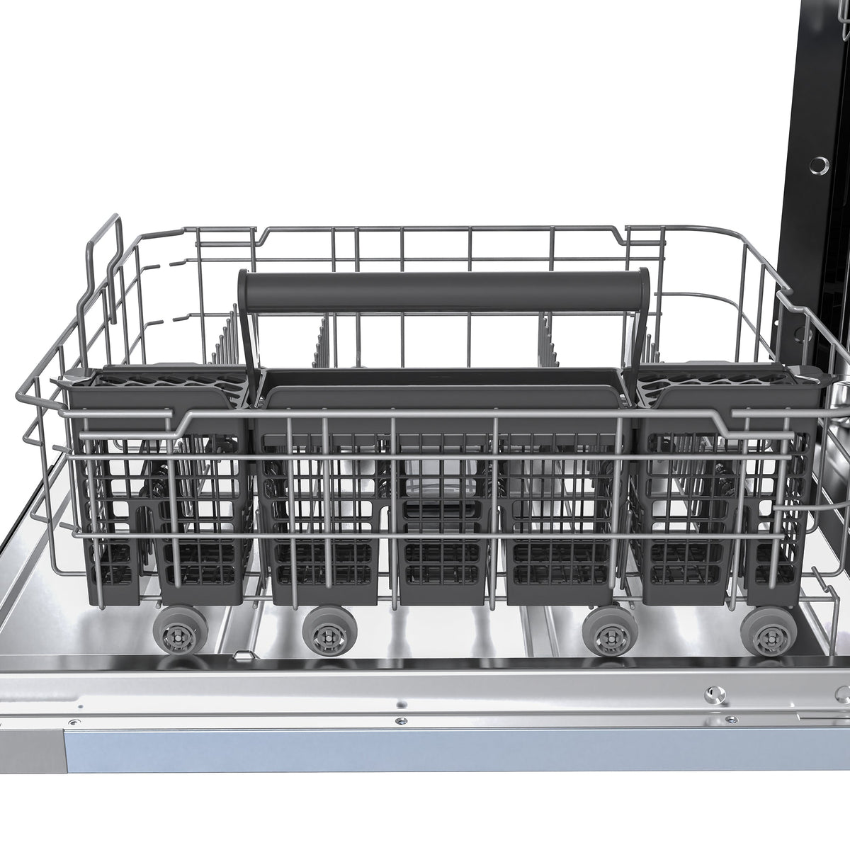 Forno Quiet Dishwasher FDWBI8011-24 – Stainless Steel – Dishwasher FDWBI8011 24 Lower Rack 2025 08 29