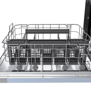 Forno Quiet Dishwasher FDWBI8011-24 – Stainless Steel – Dishwasher FDWBI8011 24 Lower Rack 2025 08 29