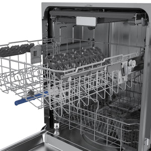 Forno Quiet Dishwasher FDWBI8011-24 – Stainless Steel – Dishwasher FDWBI8011 24 Upper Rack 2025 08 29