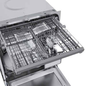 Forno Quiet Dishwasher FDWBI8011-24 – Stainless Steel – Dishwasher FDWBI8011 24 Utensil Rack Close up 2025 08 29