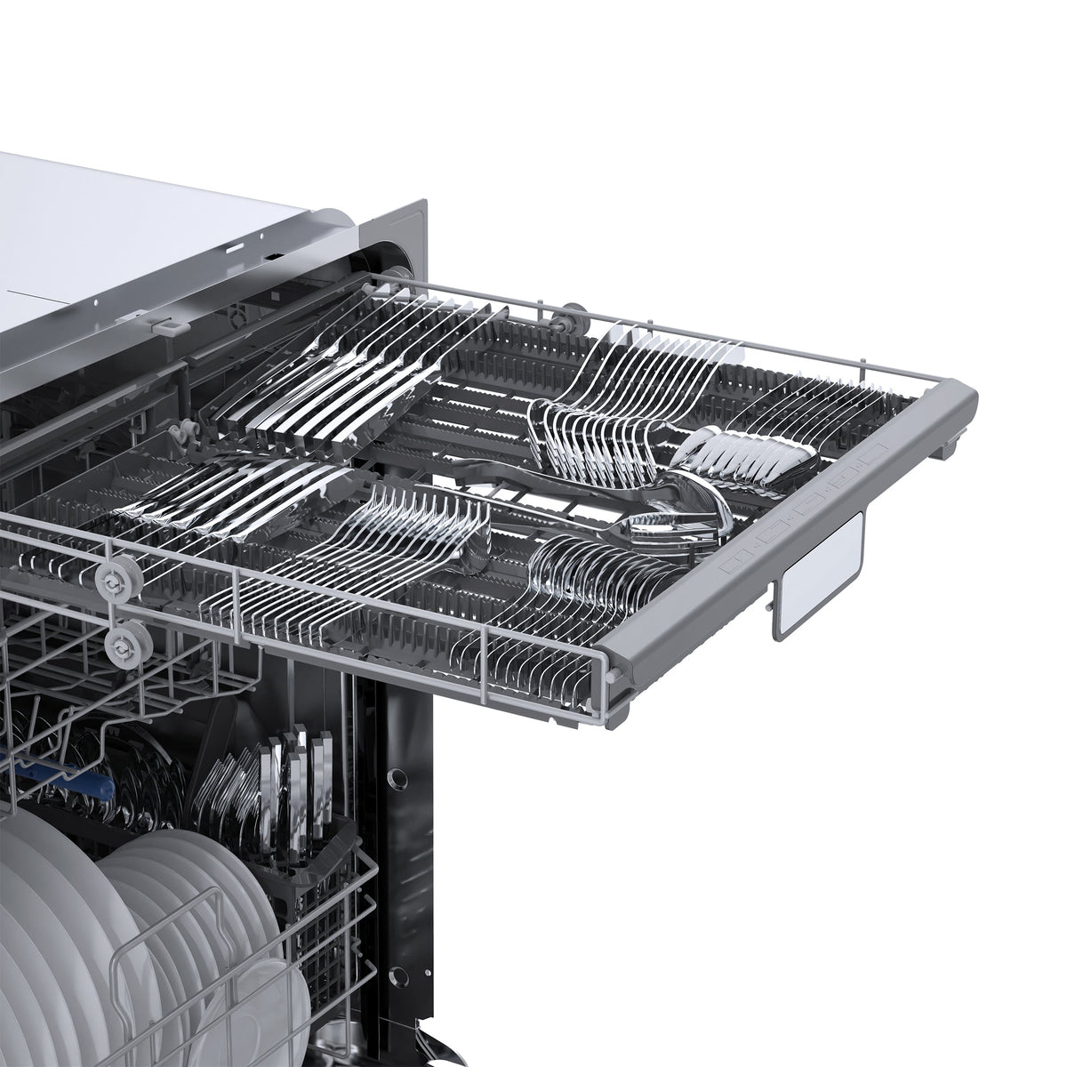 Forno Quiet Dishwasher FDWBI8011-24 – Stainless Steel – Dishwasher FDWBI8011 24 Utensil Rack 2025 08 29