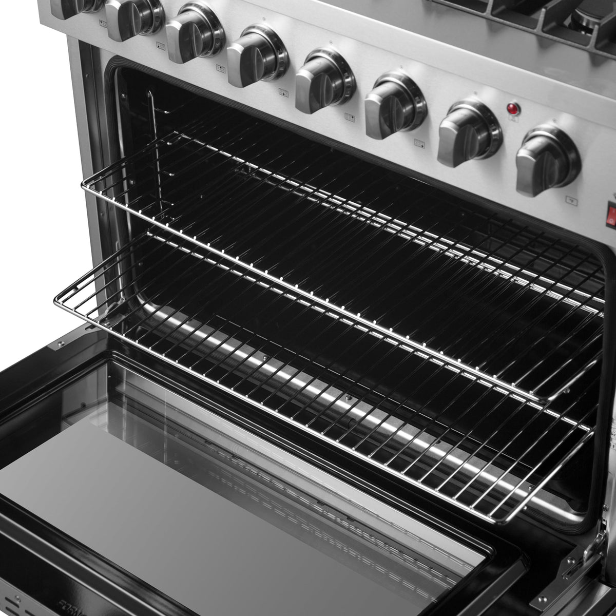 Forno Marco 36-Inch Dual Fuel Range FFSGS6197-36 – Stainless Steel – Dual Fuel Range FFSGS6197 36 V1 Overview Racks 2024 09 23