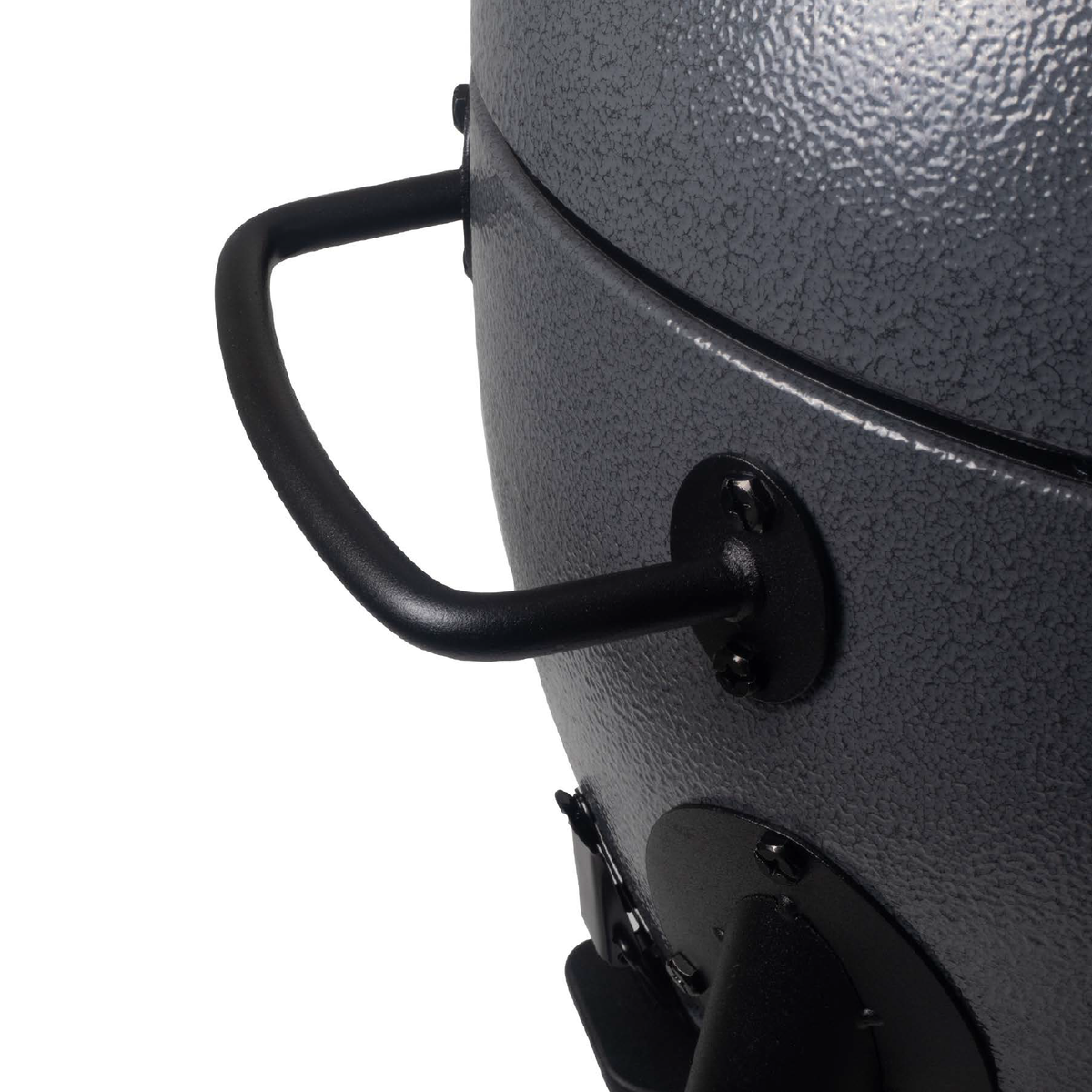 Char-Griller AKORN Jr. E86714 side handle detail