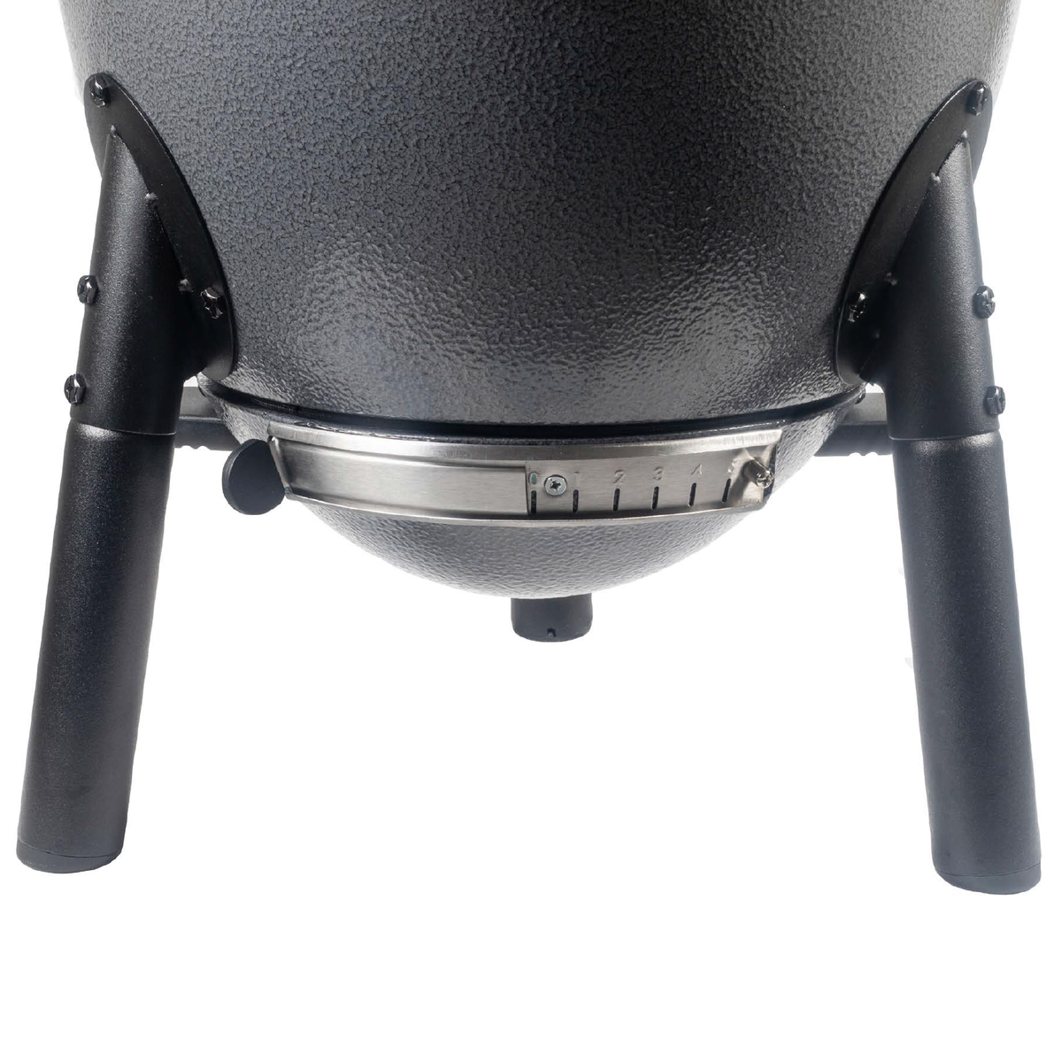 Char-Griller AKORN Jr. E86714 EasyDump ash pan closed
