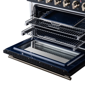 Forno Massimo 36-Inch Electric Range FFSEL6020-36 – Black – Electric Range FFSEL6020 36BLK Racks 2026 07 28