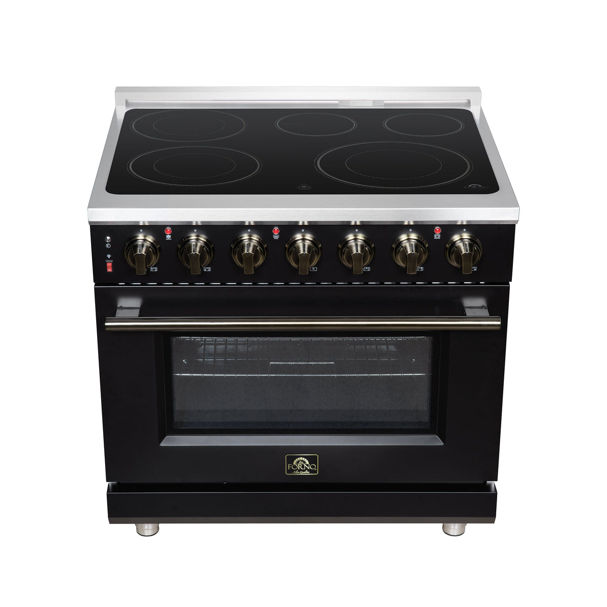 Forno Massimo 36-Inch Electric Range FFSEL6020-36 – Black – Electric Range FFSEL6020 36BLK Top 2026 07 28