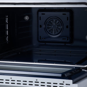 Forno Massimo 36-Inch Electric Range FFSEL6020-36 – White – Electric Range FFSEL6020 36WHT Interior 2026 07 28