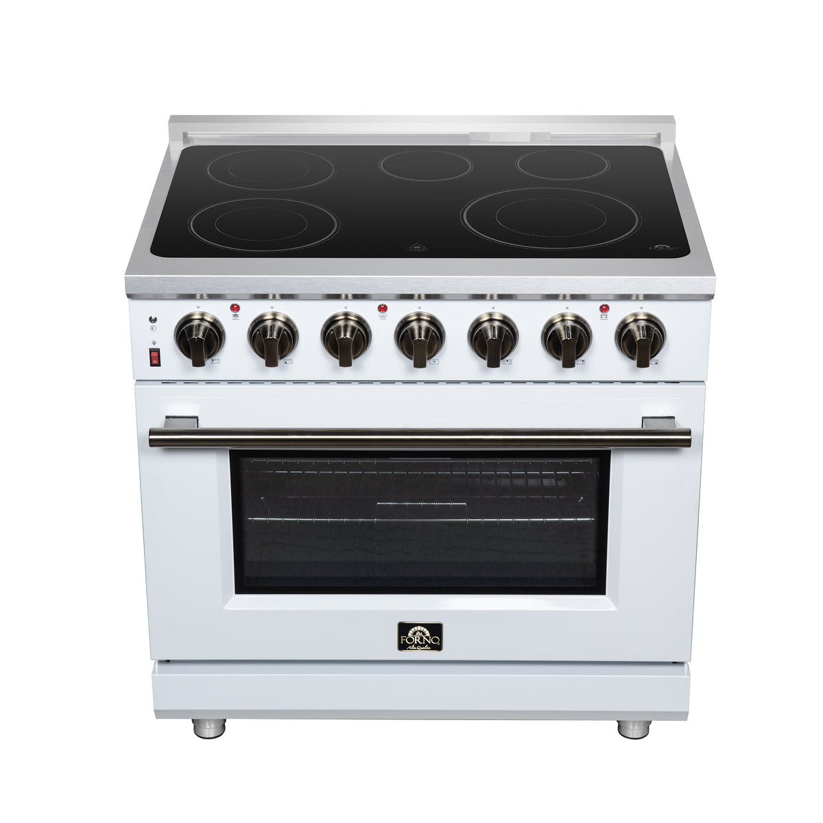 Forno Massimo 36-Inch Electric Range FFSEL6020-36 – White – Electric Range FFSEL6020 36WHT Top 2026 07 28