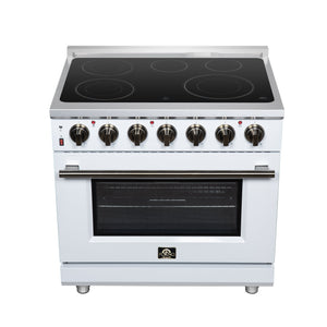 Forno Massimo 36-Inch Electric Range FFSEL6020-36 – White – Electric Range FFSEL6020 36WHT Top 2026 07 28