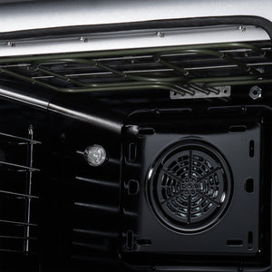 Forno Galiano 36-Inch Electric Range FFSEL6083-36 – Black – Electric Range FFSEL6083 36BLK Fan 2026 07 22
