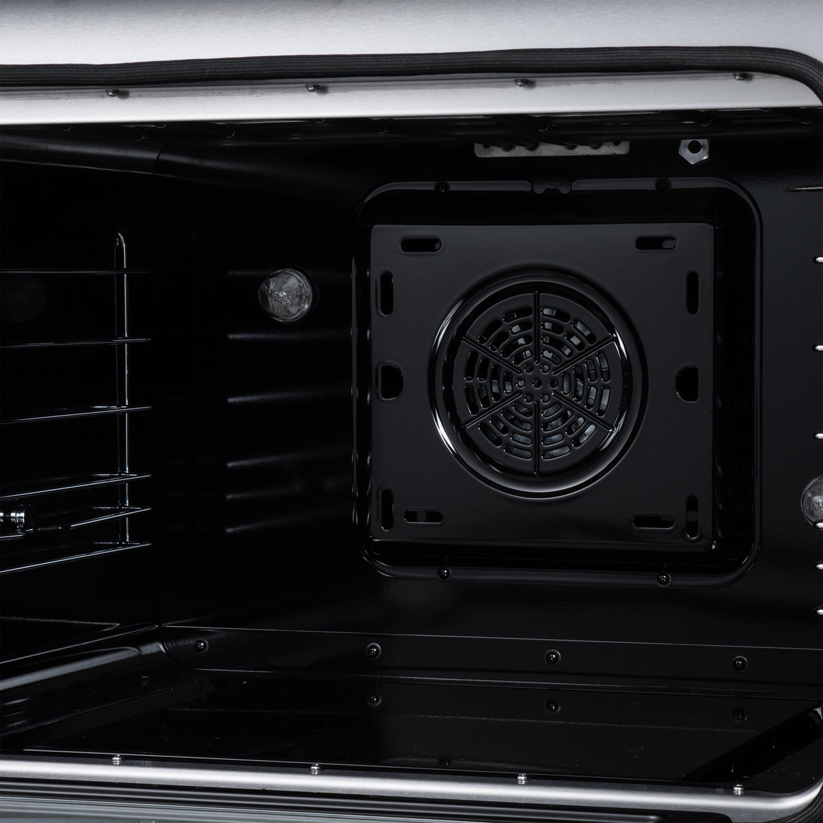 Forno Galiano 36-Inch Electric Range FFSEL6083-36 – Black – Electric Range FFSEL6083 36BLK Interior 2026 07 22