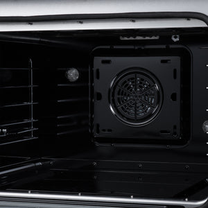 Forno Galiano 36-Inch Electric Range FFSEL6083-36 – Black – Electric Range FFSEL6083 36BLK Interior 2026 07 22