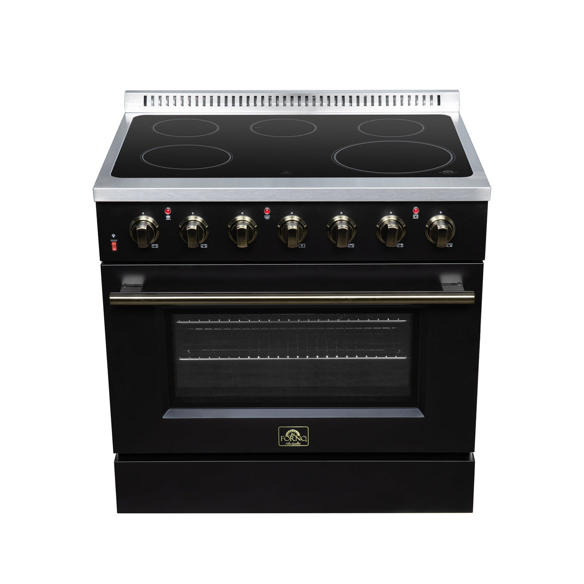 Forno Galiano 36-Inch Electric Range FFSEL6083-36 – Black – Electric Range FFSEL6083 36BLK Top 2026 07 22