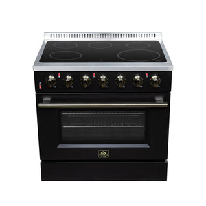 Forno Galiano 36-Inch Electric Range FFSEL6083-36 – Black – Electric Range FFSEL6083 36BLK Top 2026 07 22
