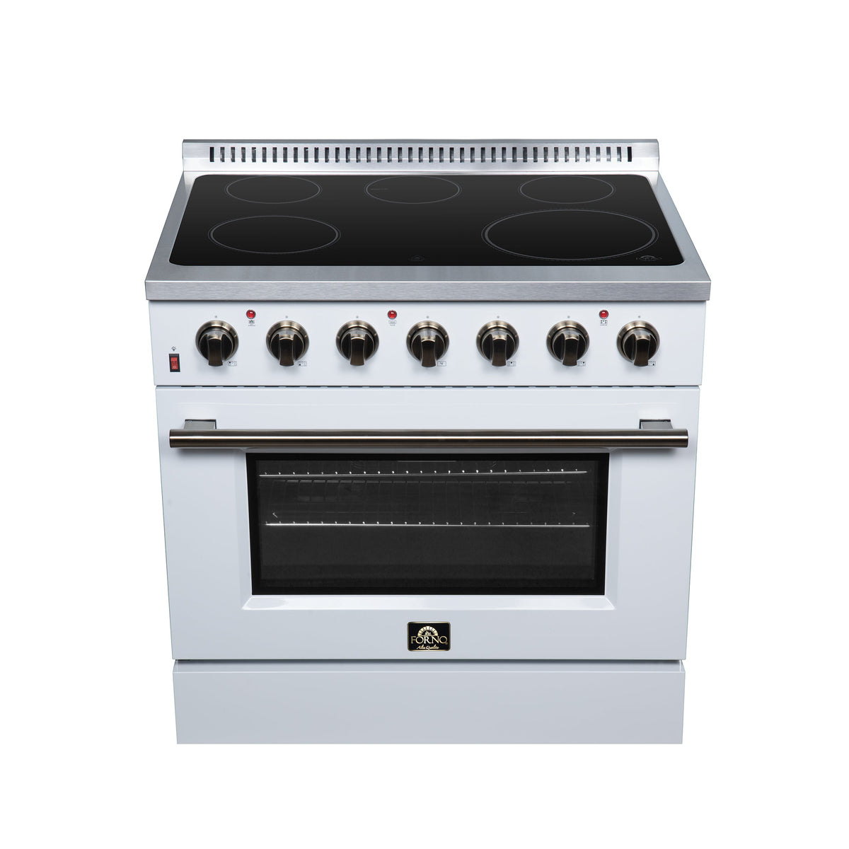 Forno Galiano 36-Inch Electric Range FFSEL6083-36 – White – Electric Range FFSEL6083 36WHT Top 2026 07 22