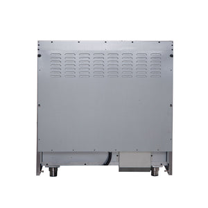 Forno Galiano 36-Inch Electric Range FFSEL6083-36 – Stainless Steel – Electric Range FFSEL6083 36 Back 2026 07 13