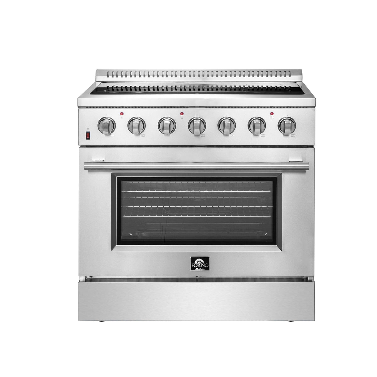 Forno Galiano 36-Inch Electric Range FFSEL6083-36 – Stainless Steel – Electric Range FFSEL6083 36 Front 2026 03 04