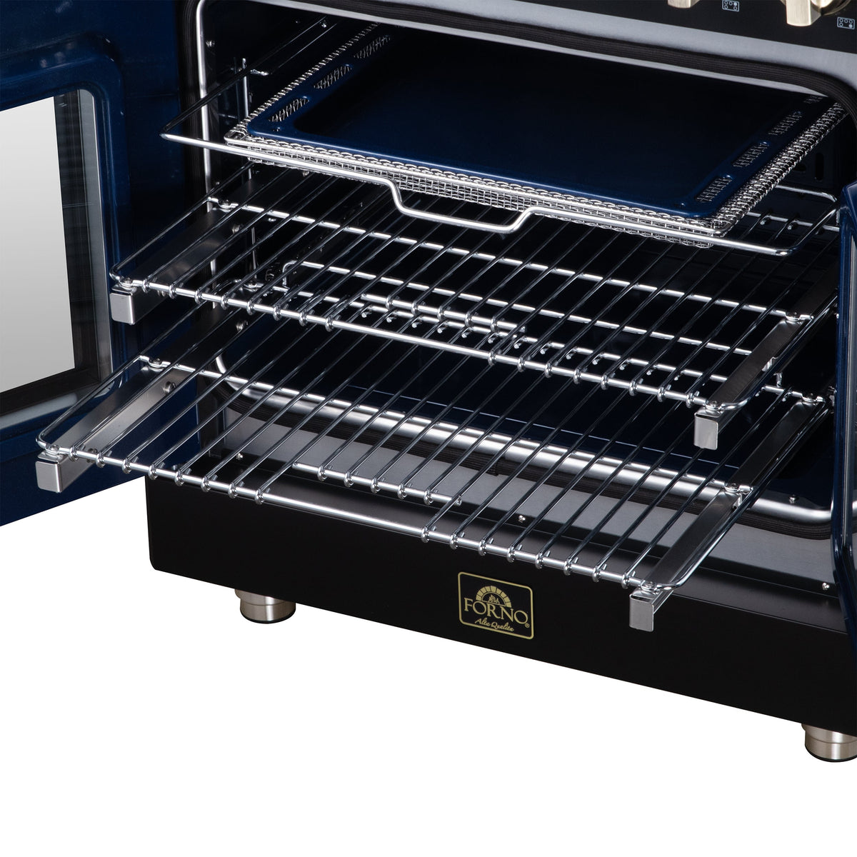 Forno Massimo 30-Inch Electric Range FFSEL6955-30 – Black – Electric Range FFSEL6955 30BLK Racks 2026 07 28