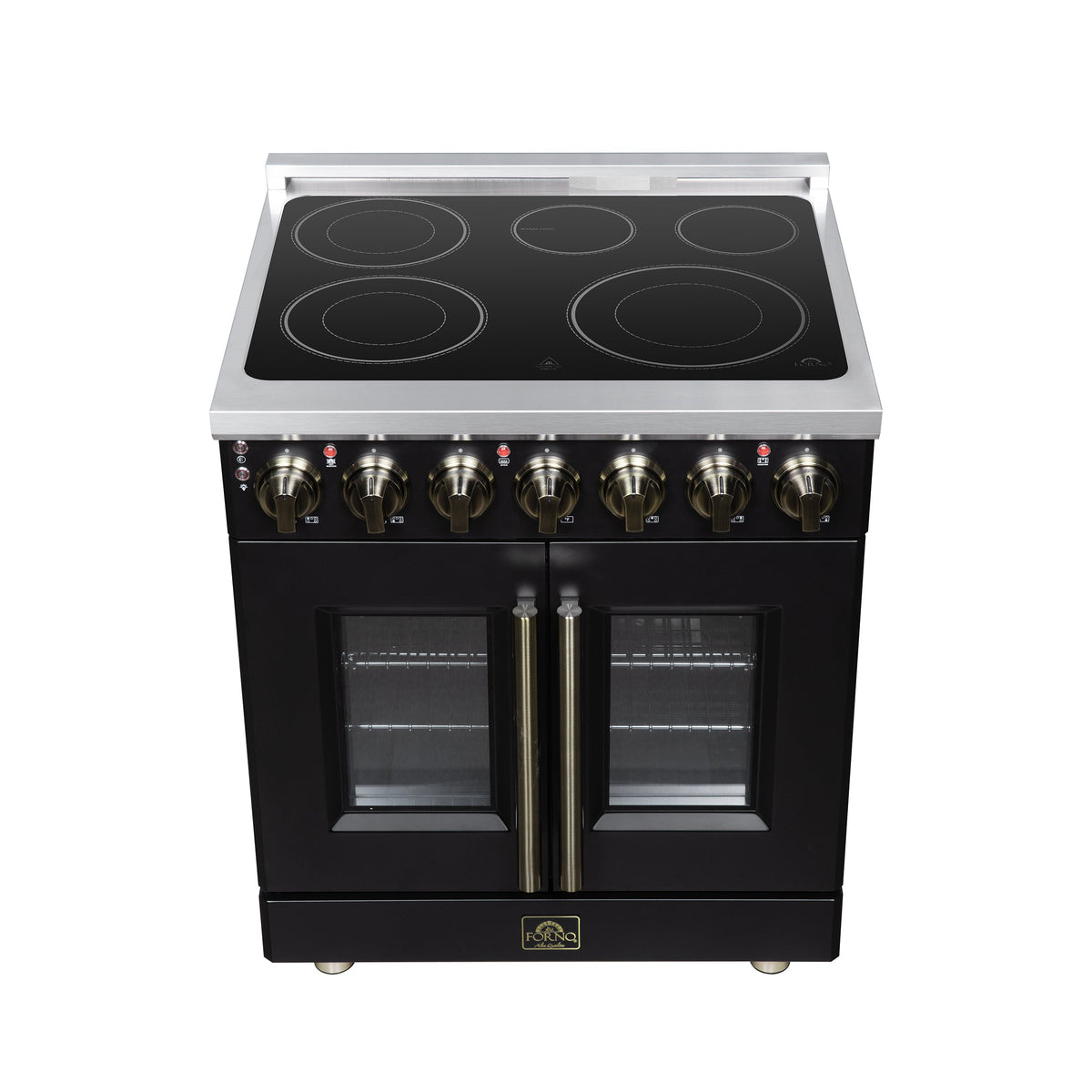 Forno Massimo 30-Inch Electric Range FFSEL6955-30 – Black – Electric Range FFSEL6955 30BLK Top 2026 07 28