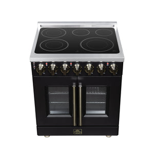 Forno Massimo 30-Inch Electric Range FFSEL6955-30 – Black – Electric Range FFSEL6955 30BLK Top 2026 07 28