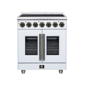 Forno Massimo 30-Inch Electric Range FFSEL6955-30 – White – Electric Range FFSEL6955 30WHT Front 2026 07 28