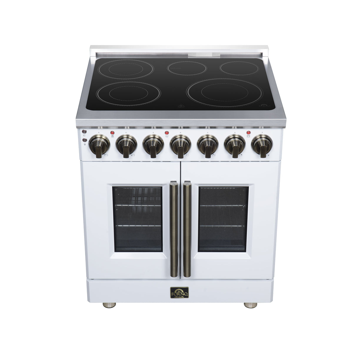 Forno Massimo 30-Inch Electric Range FFSEL6955-30 – White – Electric Range FFSEL6955 30WHT Top 2026 07 28