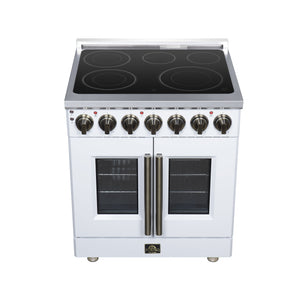 Forno Massimo 30-Inch Electric Range FFSEL6955-30 – White – Electric Range FFSEL6955 30WHT Top 2026 07 28